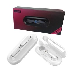 WIRELSS EARPHONES TWS-X60 WITH CHARGING CASE BLUETOOTH V5.0+EDR BLACK WIRELSS EARPHONES TWS-X60 WITH CHARGING CASE BLUETOOTH V5.0+EDR BLACK